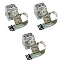 Green Money Machine Cash Dispenser Set of 3 -  Unique Novelities LLC